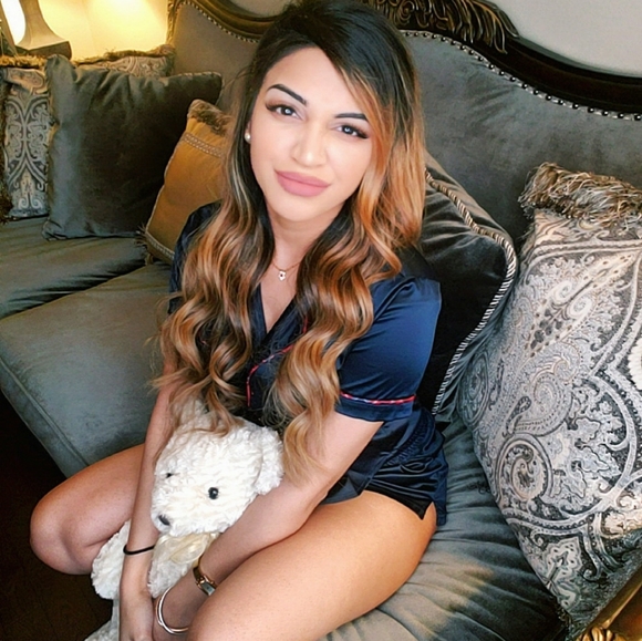 Fashion Nova Other - Soft silk PJ set, so cute!